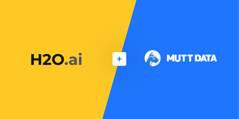 Mutt Data & H2O.ai Partner Up