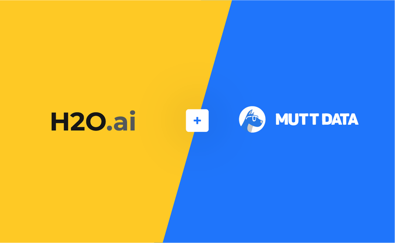 Mutt Data & H2O.ai Partner Up