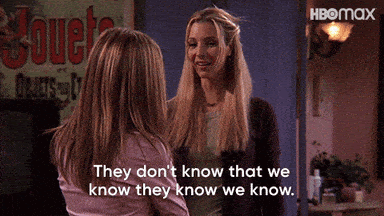 Be like Phoebe.